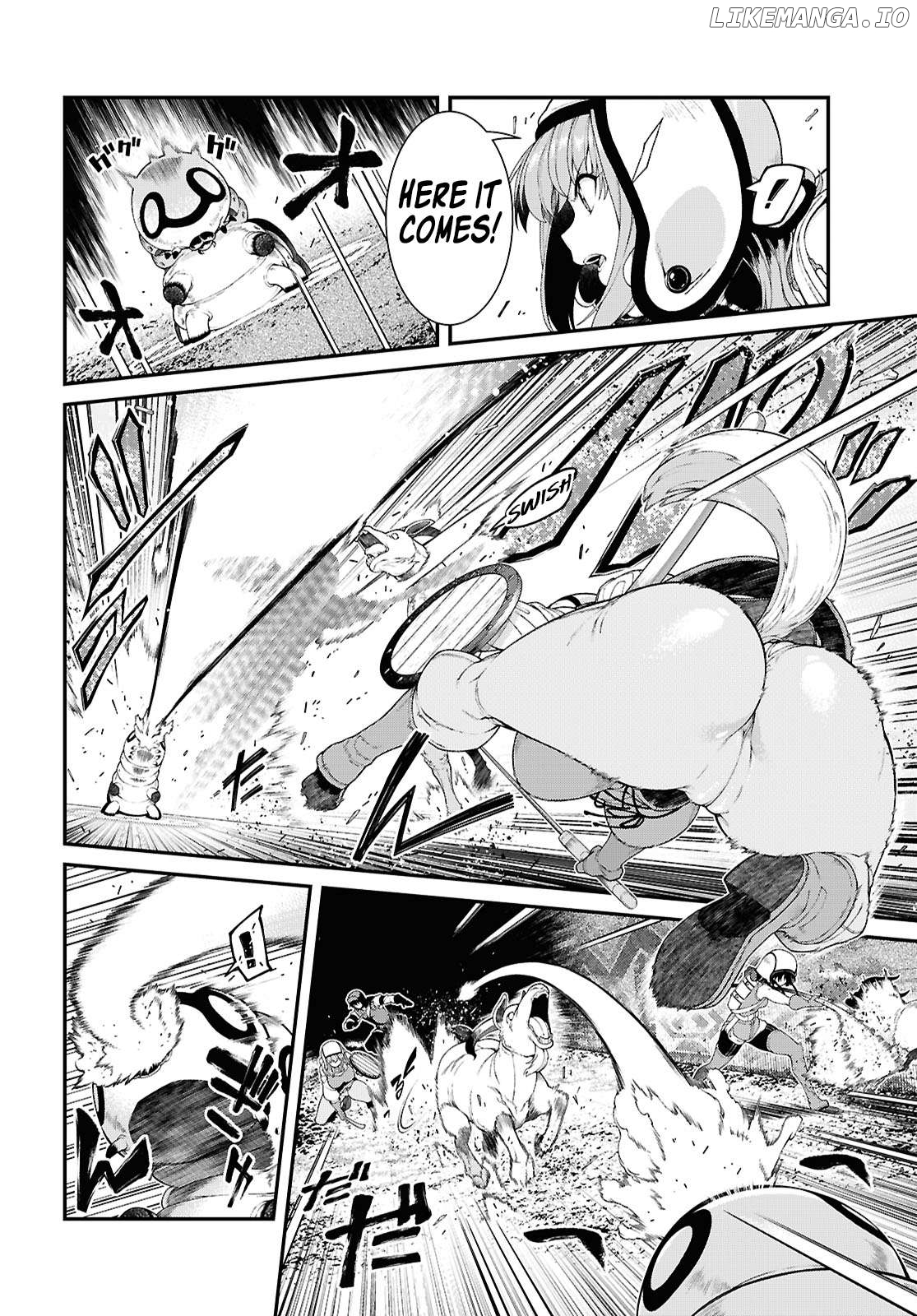 A Harem in the Fantasy World Dungeon, Chapter 85 image 09
